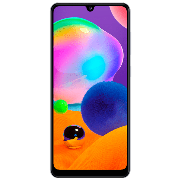 Samsung Galaxy A31 64 GB White 6.4" | 48 MP | 4 GB | Dual SIM photo 2