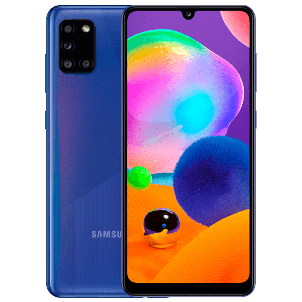 Samsung Galaxy A31 128 GB Blue 6.4" | 48 MP | 4 GB | Dual SIM photo 1