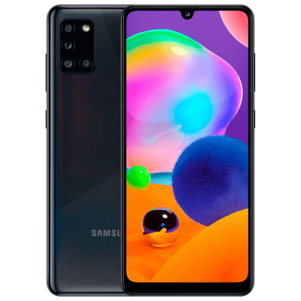 Samsung Galaxy A31 64 GB Black 6.4" | 48 MP | 4 GB | Dual SIM photo 1