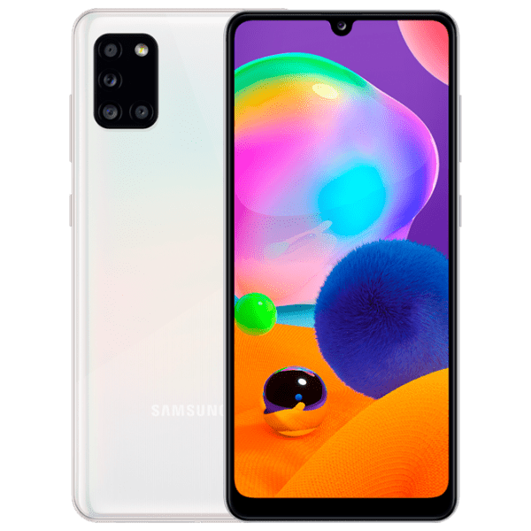 Samsung Galaxy A31 128 GB White 6.4" | 48 MP | 4 GB | Dual SIM photo 1
