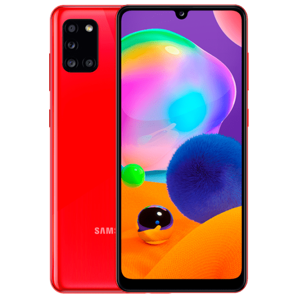 Samsung Galaxy A31 64 GB Red 6.4" | 48 MP | 4 GB | Dual SIM photo 1