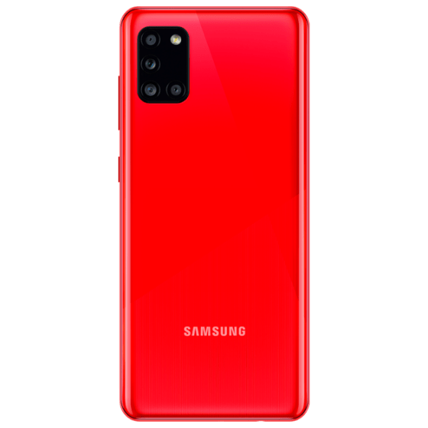 Samsung Galaxy A31 64 GB Red 6.4" | 48 MP | 4 GB | Dual SIM photo 3