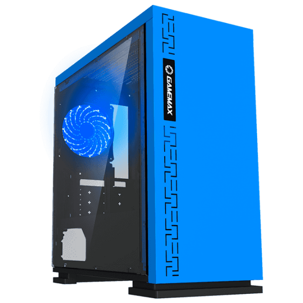Игровой компьютер Navigator 02601, Синий Intel i5-9600KF 8GB 1TB + 240GB GTX1650 SUPER 4GB photo 1