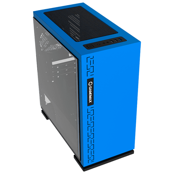 Игровой компьютер Navigator 02601, Синий Intel i5-9600KF 8GB 1TB + 240GB GTX1650 SUPER 4GB photo 2