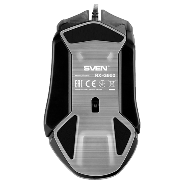 Mouse Sven RX-G960 Black Cu fir / 6400 dpi photo 6