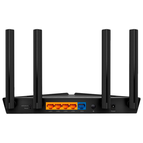 Wi-Fi Router TP-Link Archer AX10 Black Versiune Wi-Fi: 802.11 ax photo 3
