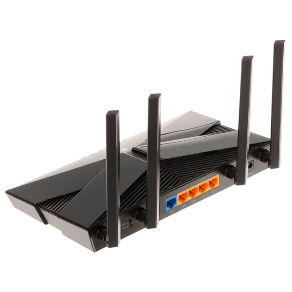 Wi-Fi Router TP-Link Archer AX10 Black Versiune Wi-Fi: 802.11 ax photo 4