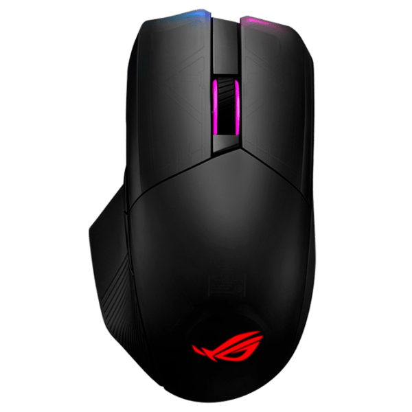 Мышь Asus ROG Chakram Черный Беспроводные / 16000 dpi photo 1