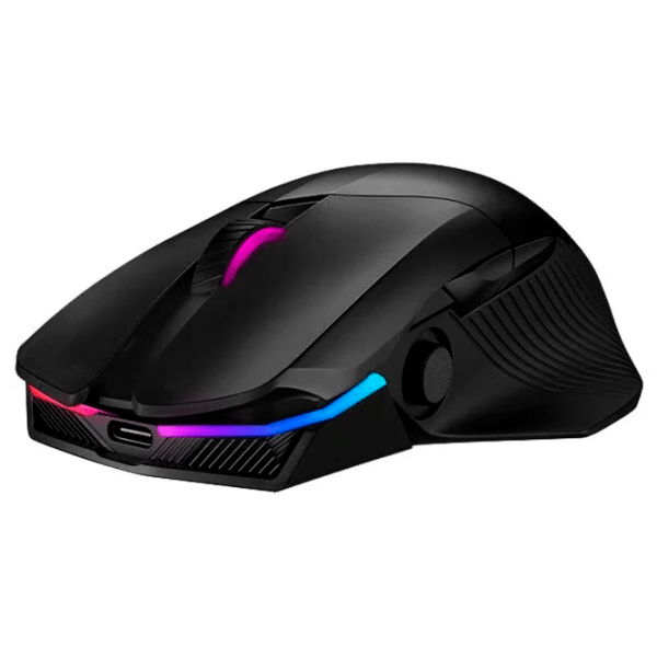 Мышь Asus ROG Chakram Черный Беспроводные / 16000 dpi photo 3