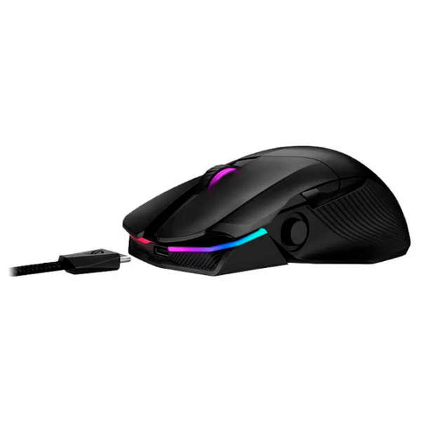 Мышь Asus ROG Chakram Черный Беспроводные / 16000 dpi photo 4