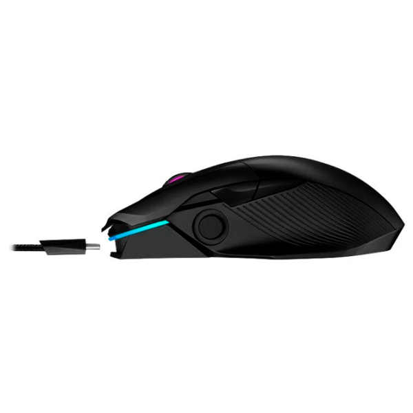 Мышь Asus ROG Chakram Черный Беспроводные / 16000 dpi photo 5