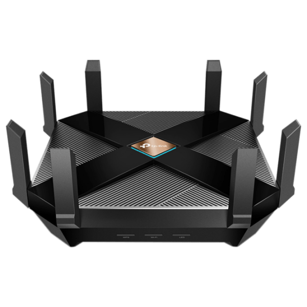 Wi-Fi Router TP-Link Archer AX6000 Black Versiune Wi-Fi: 802.11 ax photo 1