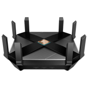 Wi-Fi Router TP-Link Archer AX6000 Black Versiune Wi-Fi: 802.11 ax