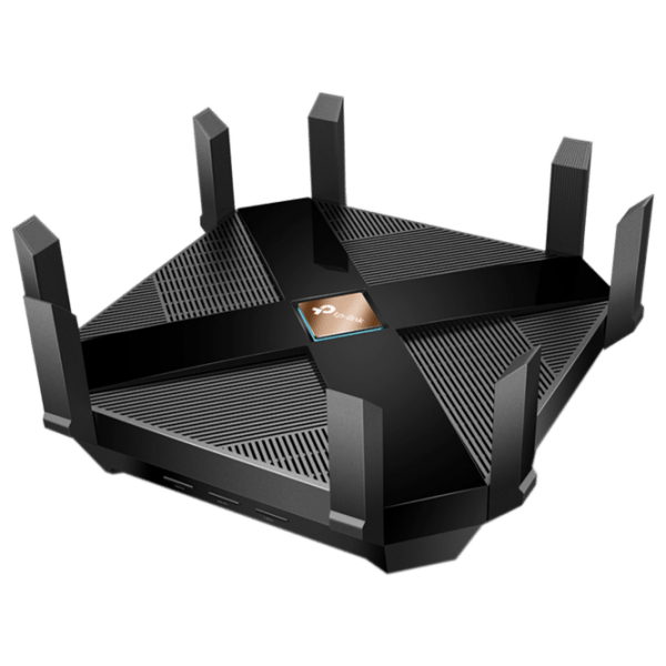 Wi-Fi Router TP-Link Archer AX6000 Black Versiune Wi-Fi: 802.11 ax photo 3