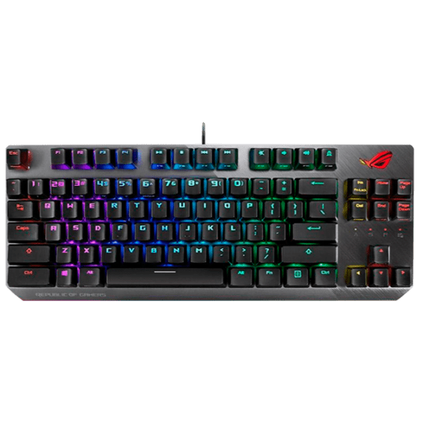 Клавиатура Asus ROG Strix Scope TKL Черный Игровой, Проводная photo 1