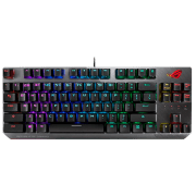 Tastatură Asus ROG Strix Scope TKL Black Gaming, Cu fir