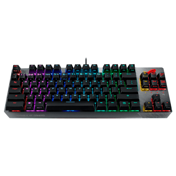 Клавиатура Asus ROG Strix Scope TKL Черный Игровой, Проводная photo 2