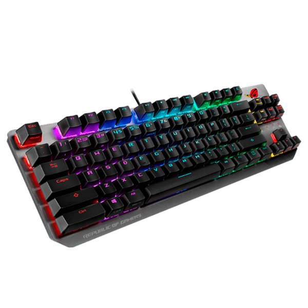 Клавиатура Asus ROG Strix Scope TKL Черный Игровой, Проводная photo 3