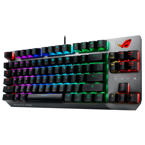 Клавиатура Asus ROG Strix Scope TKL Черный Игровой, Проводная photo 4