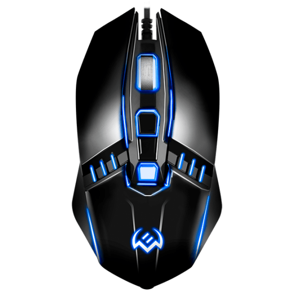 Mouse Sven RX-200 Black Cu fir / 1600 dpi photo 1