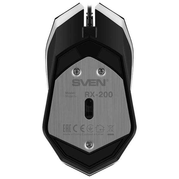 Mouse Sven RX-200 Black Cu fir / 1600 dpi photo 6