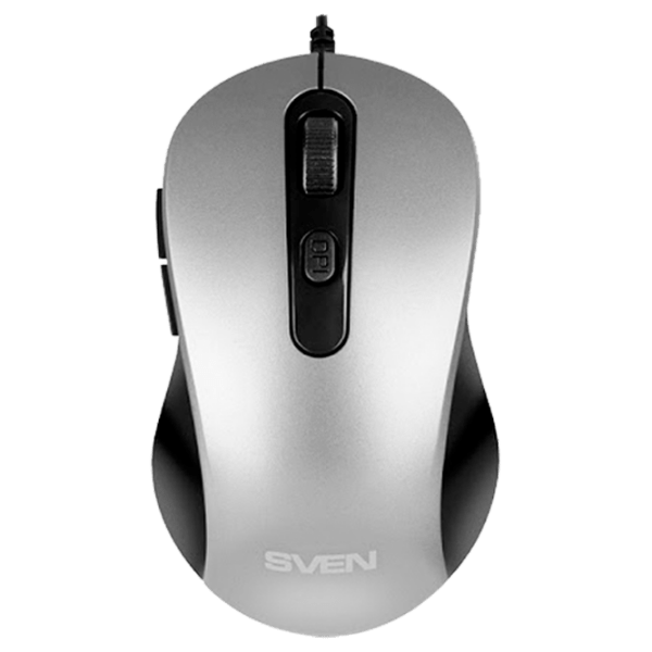 Mouse Sven RX-114 Gray Cu fir, 2000 dpi photo 1