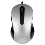 Mouse Sven RX-114 Gray Cu fir, 2000 dpi