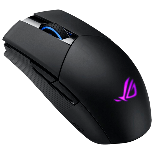 Mouse Asus ROG Strix Impact II Black Fără fir / 6200 dpi photo 2