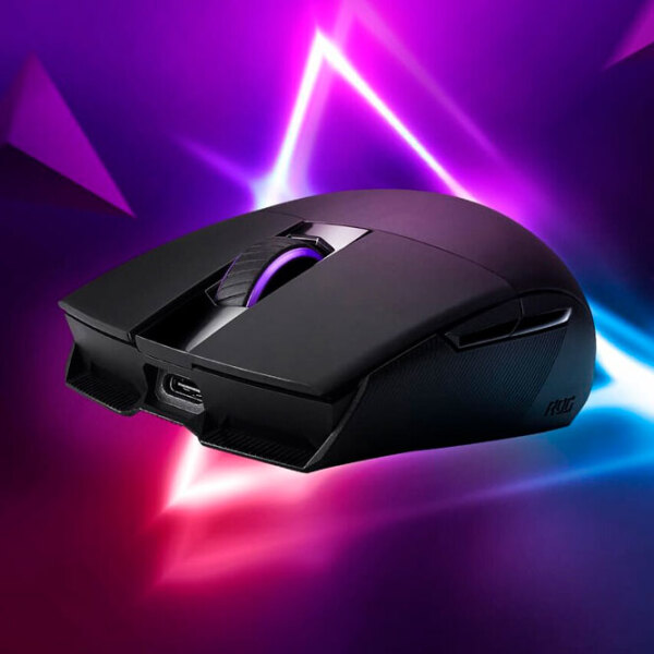 Mouse Asus ROG Strix Impact II Black Fără fir / 6200 dpi photo 9