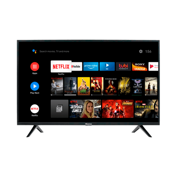 Телевизор Hisense 49B6700 Smart Full HD Черный 49" | DLED | Full HD photo 1