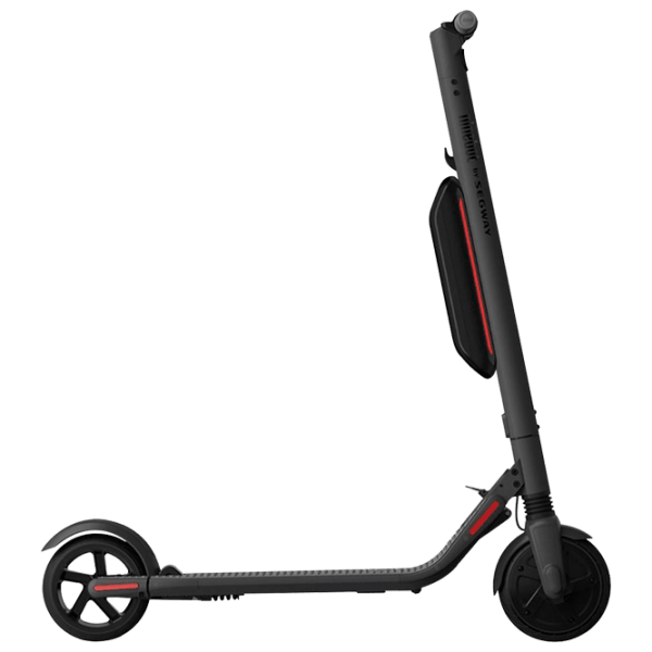 Электрический самокат Segway Ninebot Kickscooter ES4, Тёмно Серый  photo 1