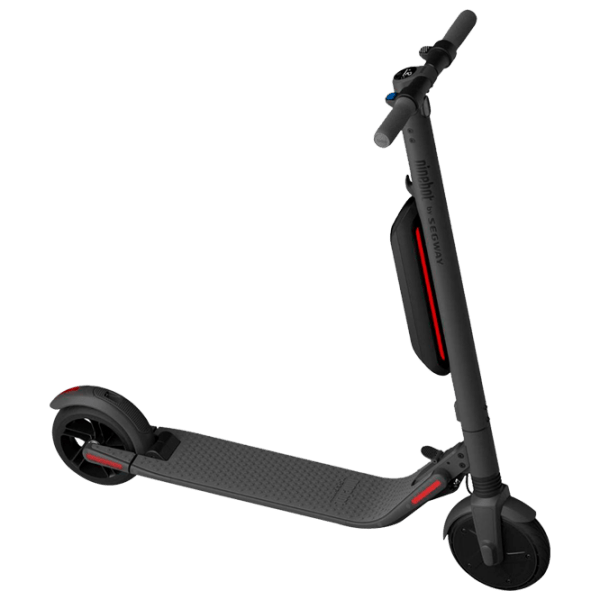 Электрический самокат Segway Ninebot Kickscooter ES4, Тёмно Серый  photo 2