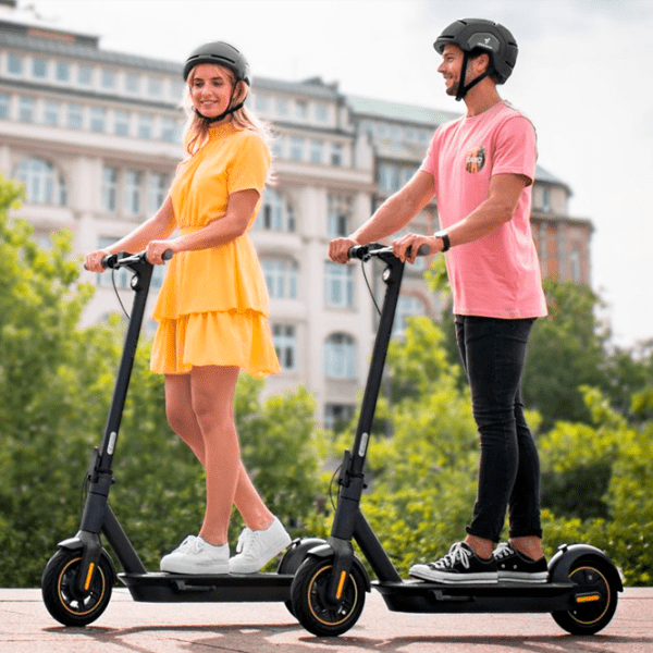 Электрический самокат Segway Ninebot Kickscooter Max G30P, Черный  photo 4