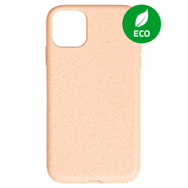Чехол для смартфона Apple iPhone 11 Pro (Eco) Розовый Cover X, BioTPU, Back photo 1