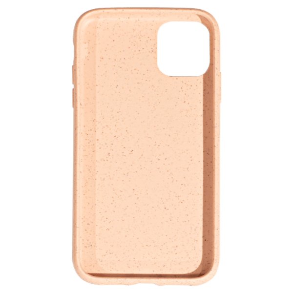 Чехол для смартфона Apple iPhone 11 Pro (Eco) Розовый Cover X, BioTPU, Back photo 2