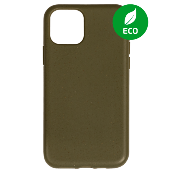 Чехол для смартфона Apple iPhone 11 Pro (Eco) Зелёный Cover X, BioTPU, Back photo 1