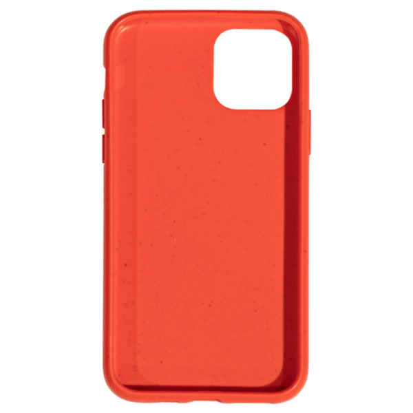 Чехол для смартфона Apple iPhone 11 Pro (Eco) Красный Cover X, BioTPU, Back photo 2