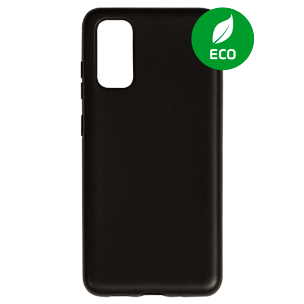 Чехол для смартфона Samsung Galaxy S20 (Eco) Черный Cover X, BioTPU, Back photo 1