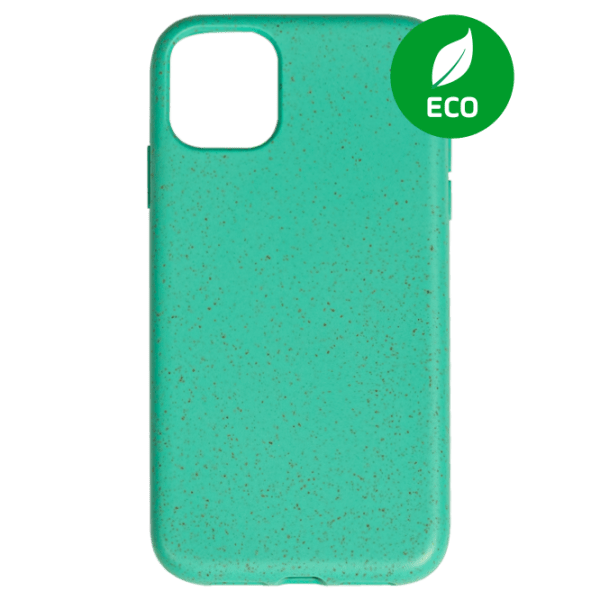 Чехол для смартфона Apple iPhone 11 Pro (Eco) Светлый Зелёный Cover X, BioTPU, Back photo 1