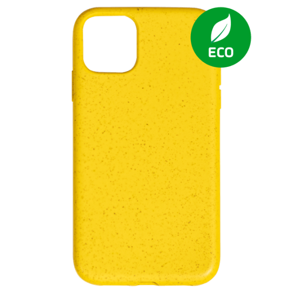 Чехол для смартфона Apple iPhone 11 Pro (Eco) Желтый Cover X, BioTPU, Back photo 1