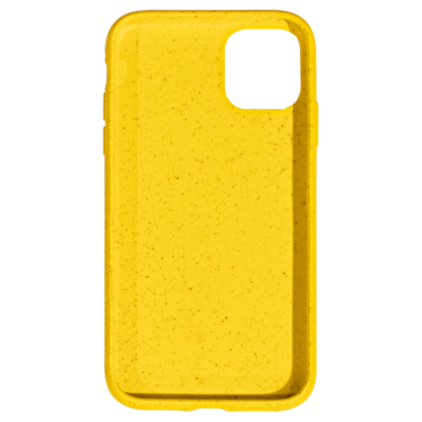 Чехол для смартфона Apple iPhone 11 Pro (Eco) Желтый Cover X, BioTPU, Back photo 2