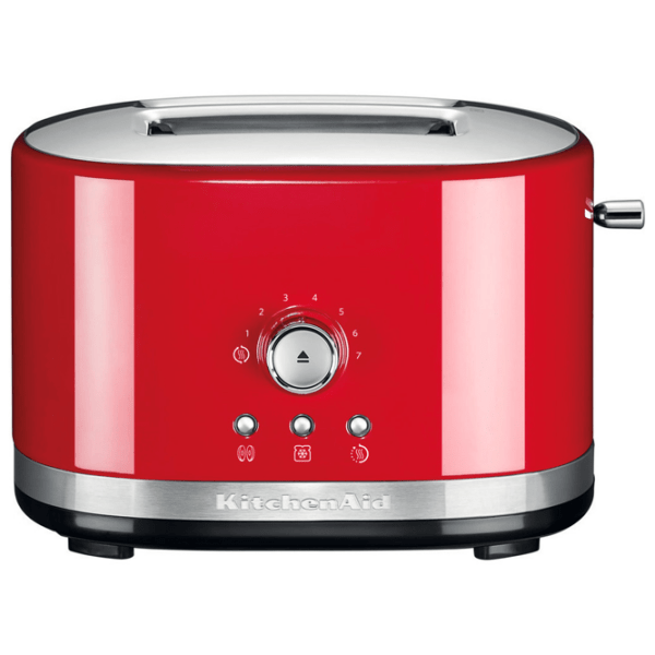 Тостер KitchenAid 5KMT2116EER Красный 1100 Вт, Количество степеней обжаривания: 7 photo 2