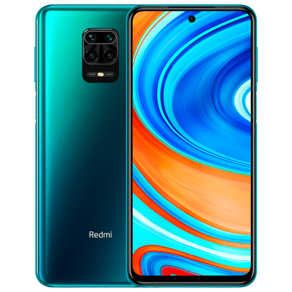 Xiaomi Redmi Note 9 Pro Max 64 GB Aurora Blue 6.67" | 64 MP | 6 GB | Dual SIM photo 1