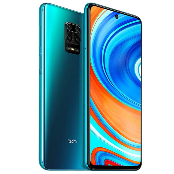 Xiaomi Redmi Note 9 Pro Max 64 GB Aurora Blue 6.67" | 64 MP | 6 GB | Dual SIM photo 6