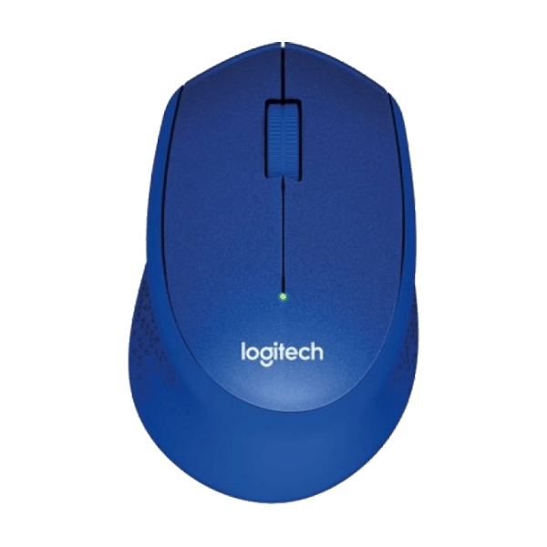 Мышь Logitech M330 Синий Беспроводные, 1000 dpi photo 1
