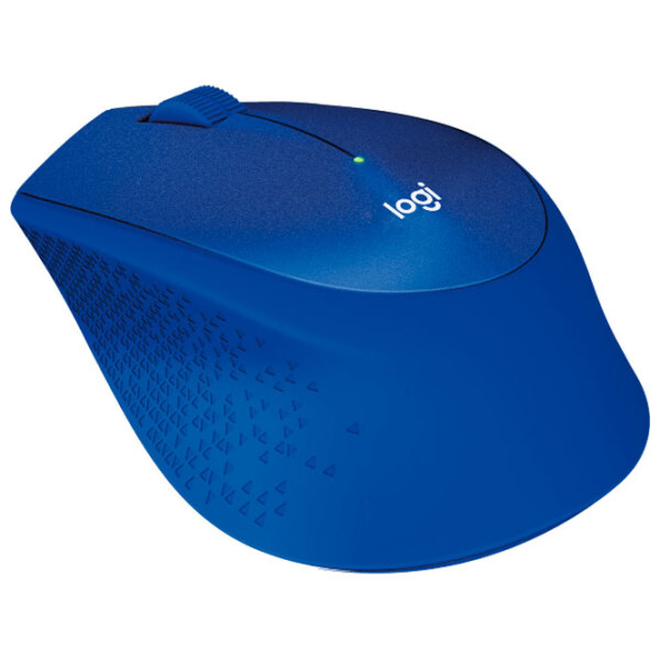 Мышь Logitech M330 Синий Беспроводные, 1000 dpi photo 2