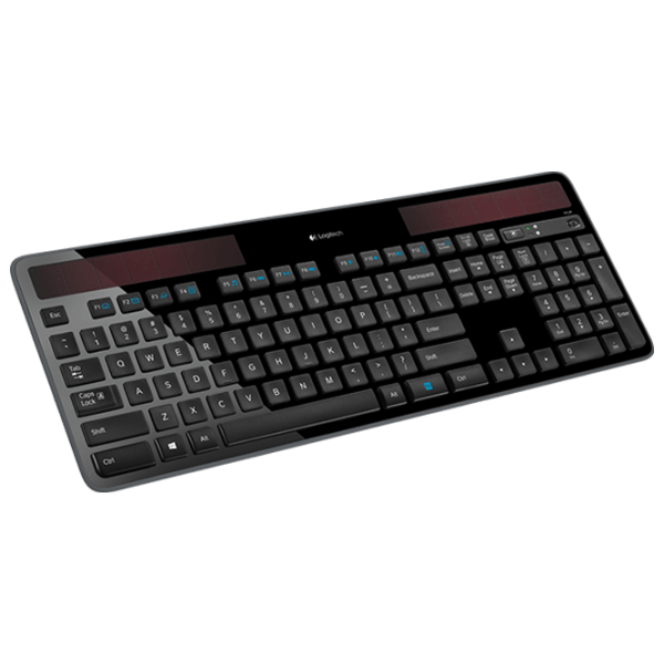 Tastatură Logitech K750 Black Home and Office, Fără fir photo 2