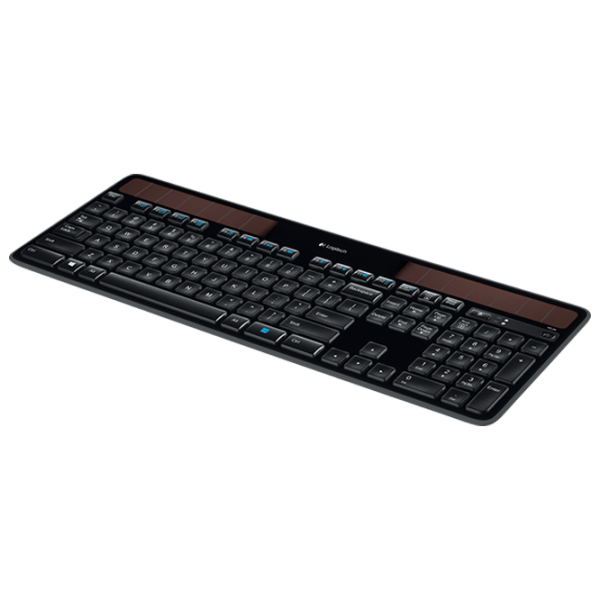 Tastatură Logitech K750 Black Home and Office, Fără fir photo 3
