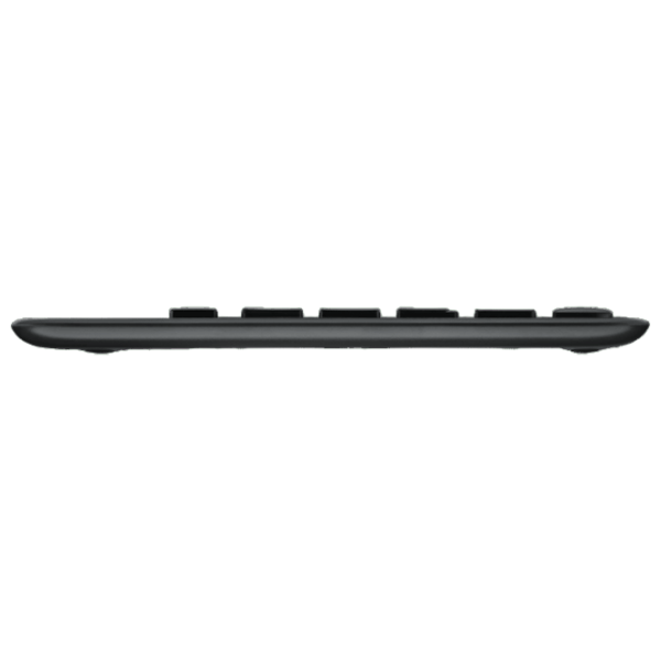 Tastatură Logitech K750 Black Home and Office, Fără fir photo 4
