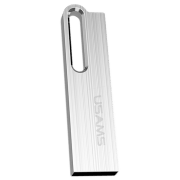 Флэшка USB Usams Alloy High Speed 16 ГБ Серебристый USB 2.0, Алюминий